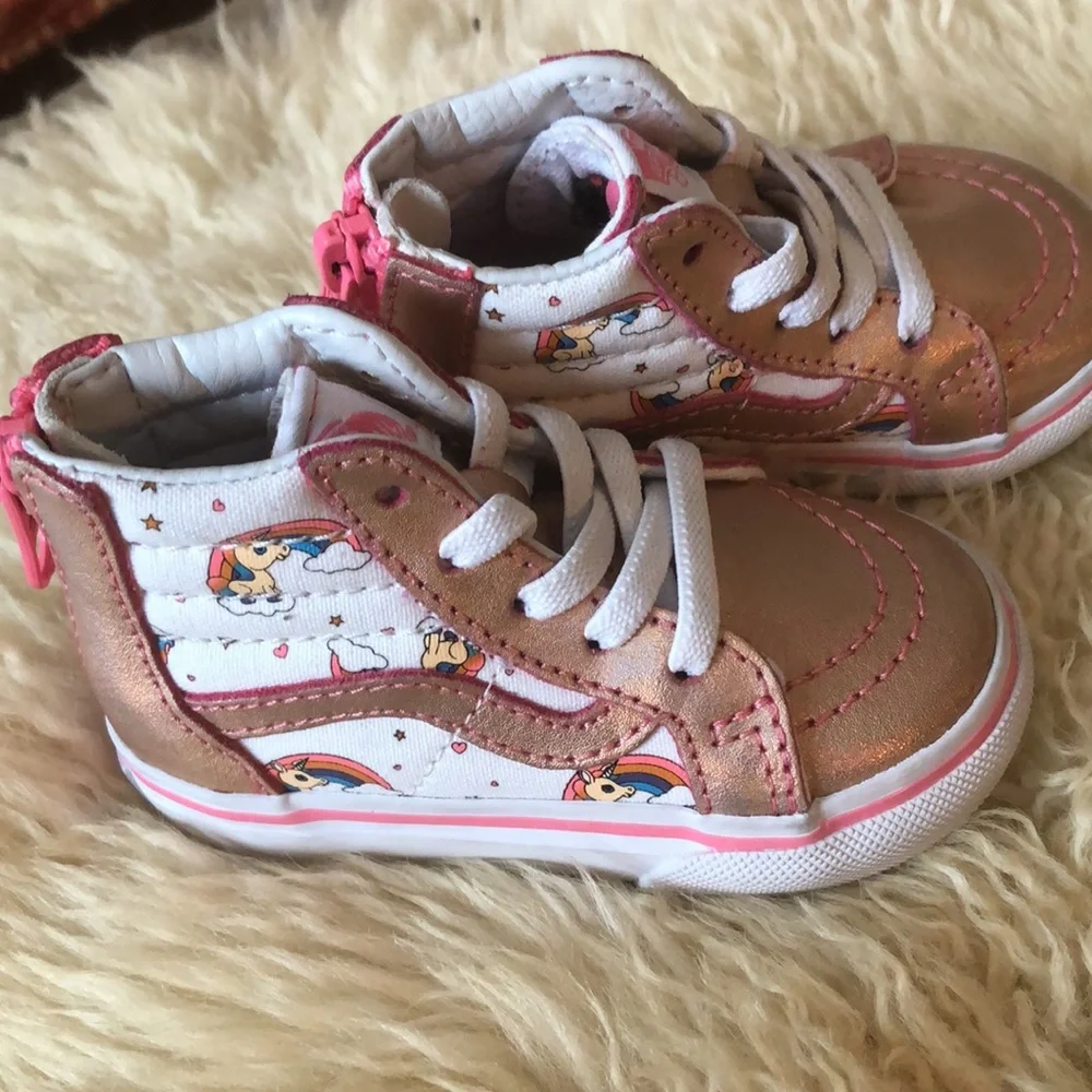 EUC SK8 Hi Zip